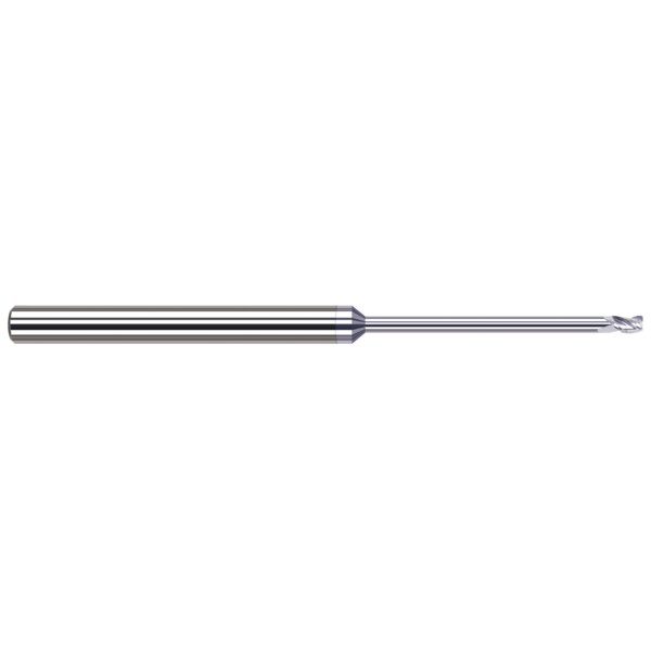 End Mill for Aluminum Alloys - Corner Radius, 0.1250" (1/8)